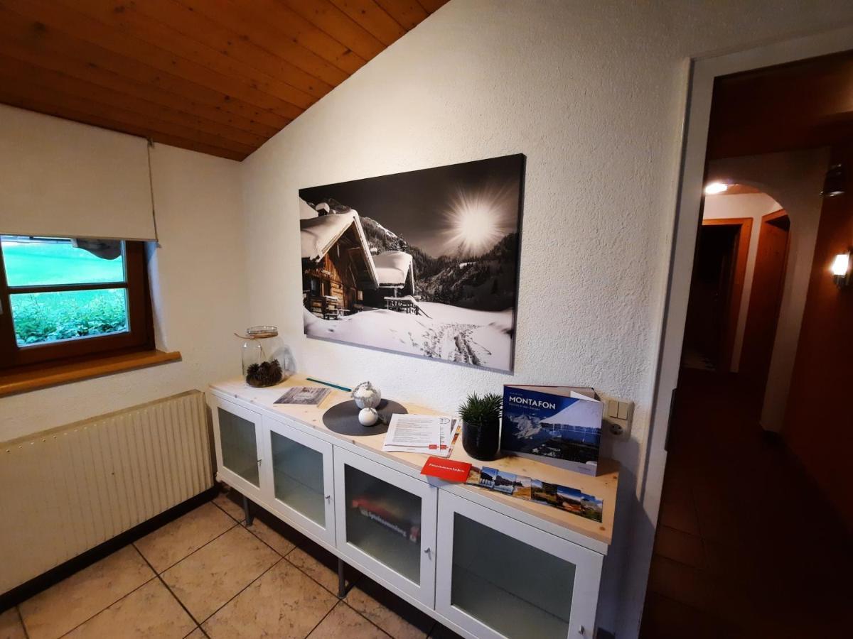 Chalet Landhaus Einsiedler Sankt Gallenkirch Buitenkant foto