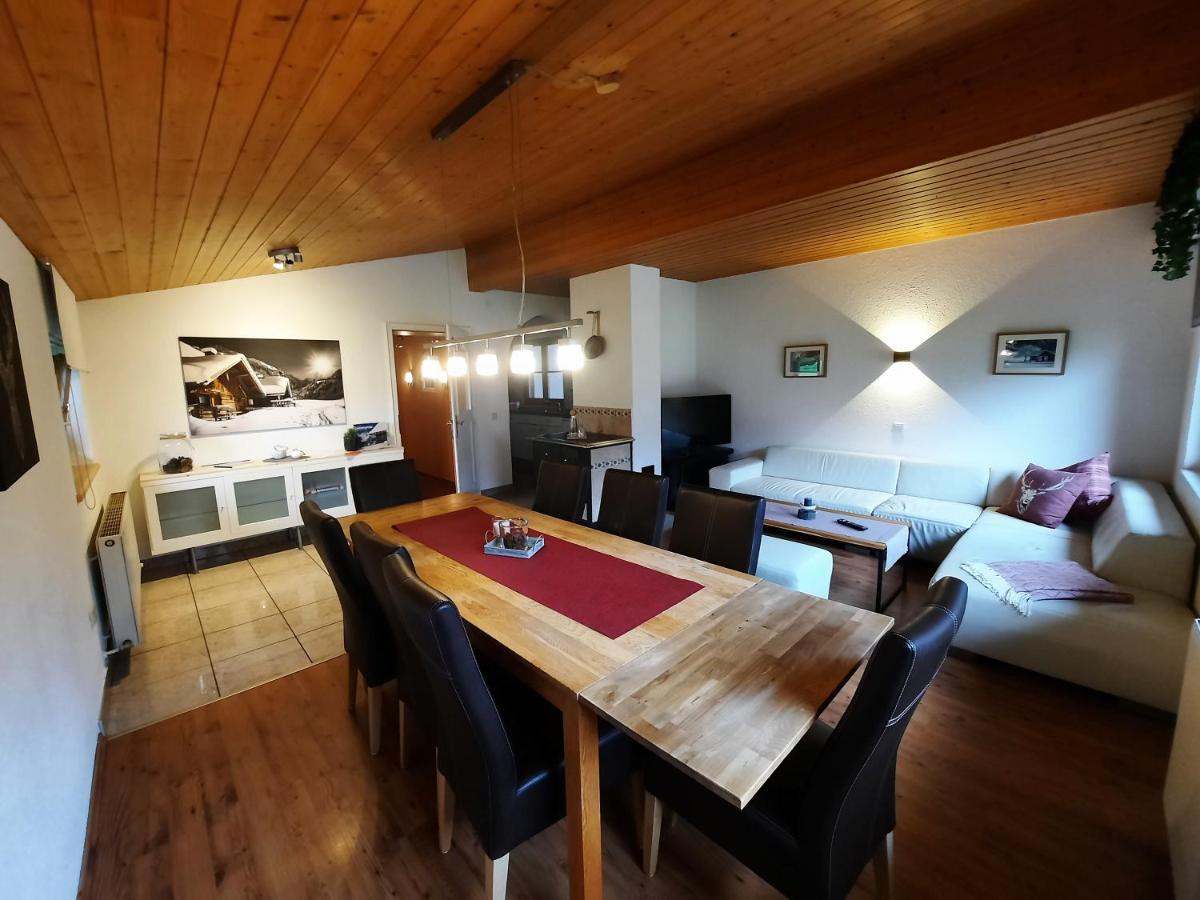 Chalet Landhaus Einsiedler Sankt Gallenkirch Buitenkant foto